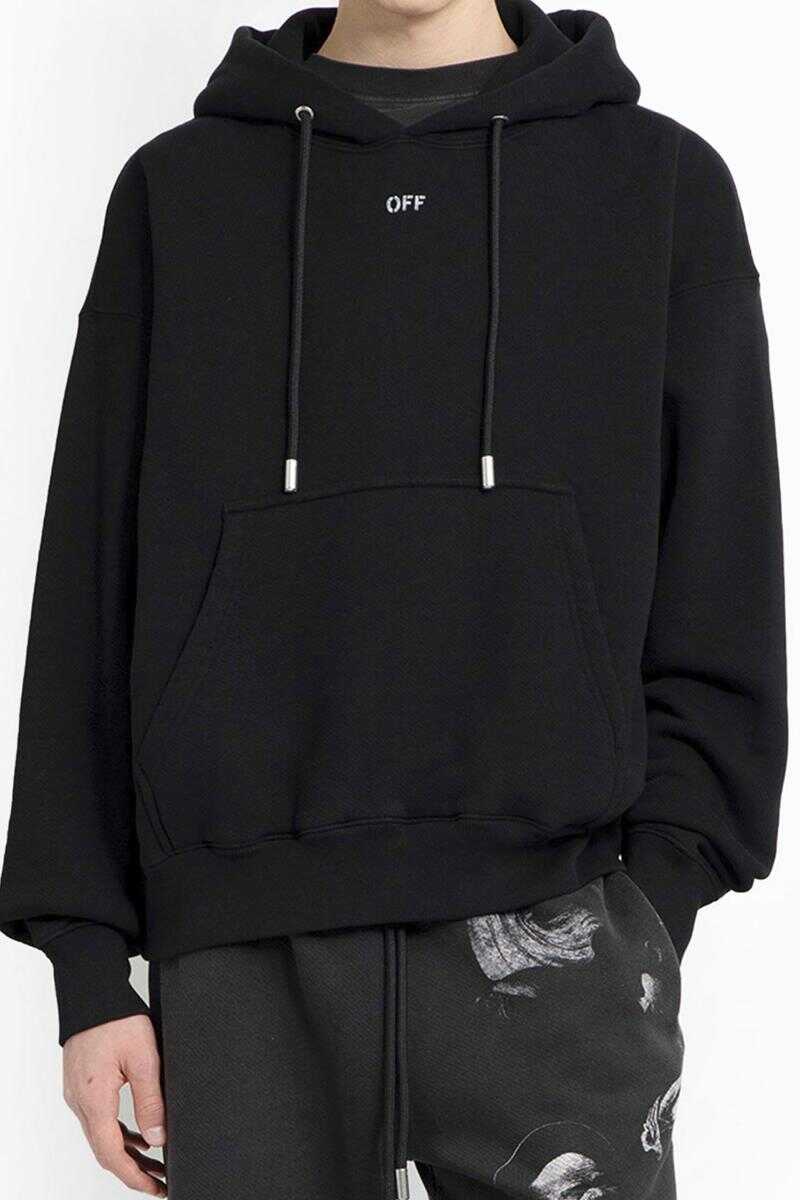 Off-White OFF-WHITE SWEATSHIRTS BLACK&WHITE