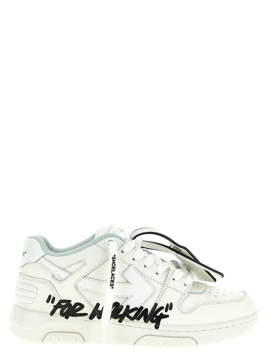 Off-White OFF-WHITE \'Out Of Office For Walking\' sneakers WHITE/BLACK