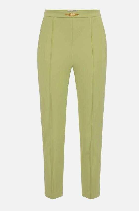 Elisabetta Franchi Elisabetta Franchi Trousers PISTACCHIO