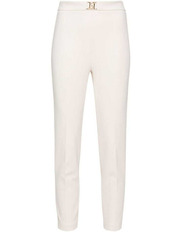 Elisabetta Franchi Elisabetta Franchi Trousers BURRO