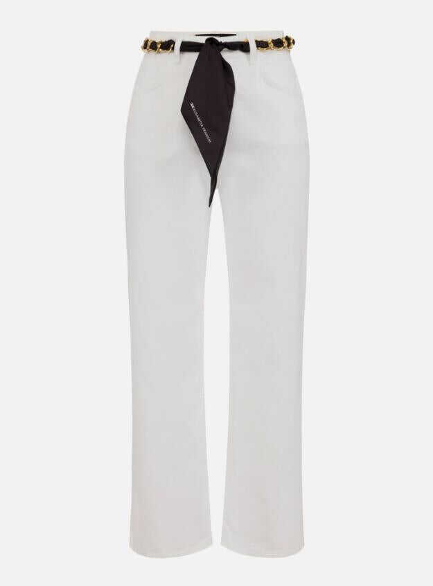 Elisabetta Franchi Elisabetta Franchi Jeans IVORY