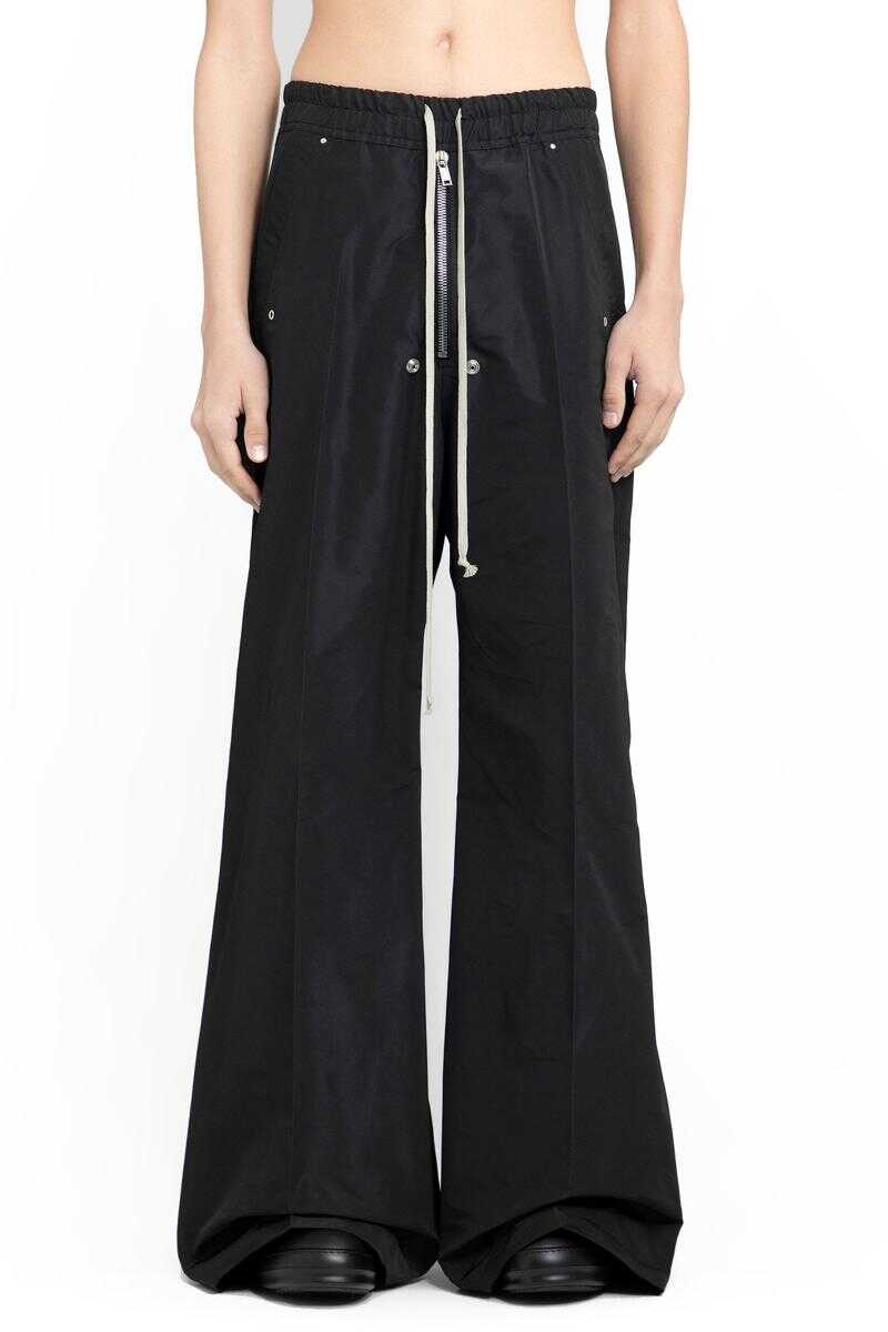 Rick Owens RICK OWENS TROUSERS BLACK