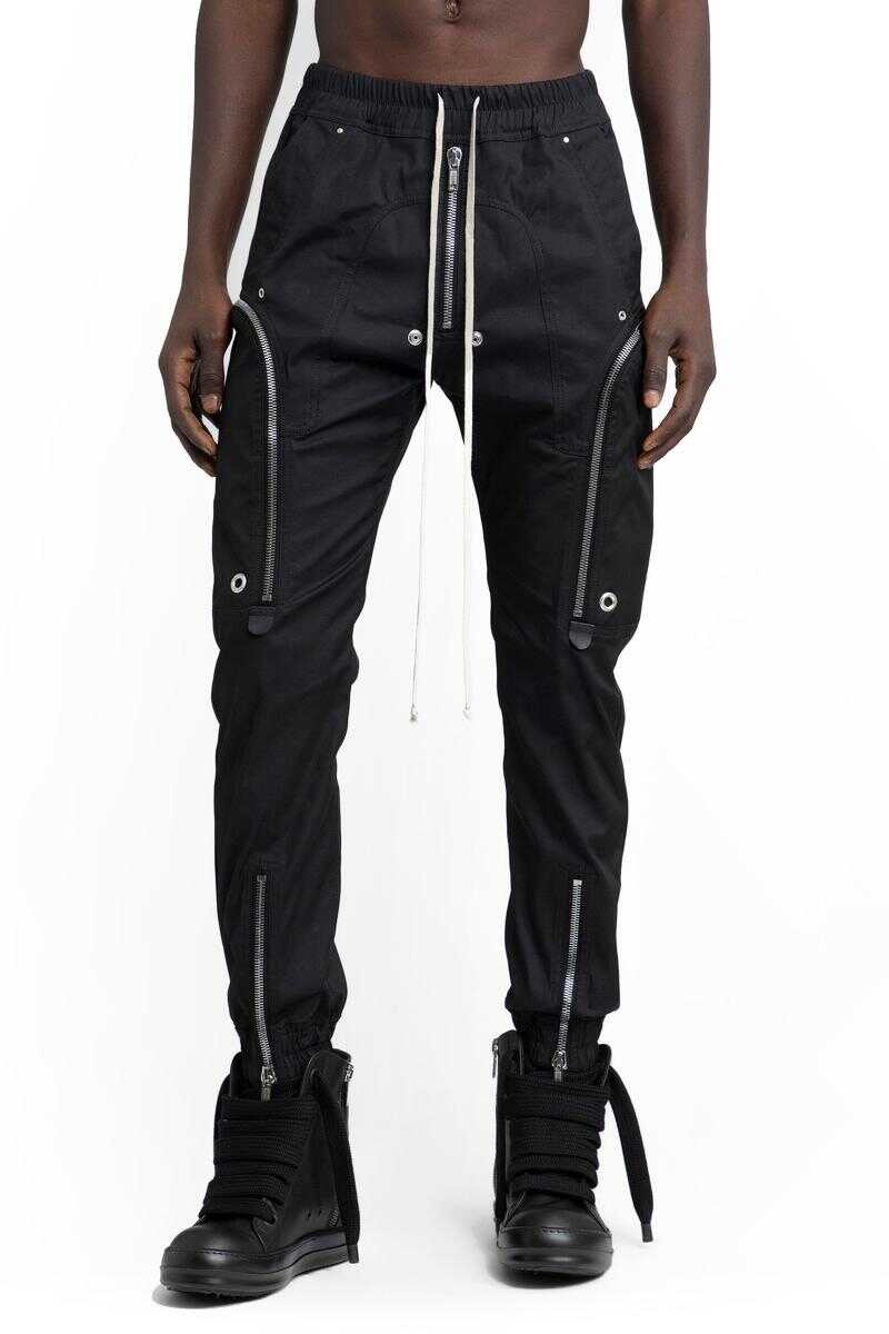 Rick Owens RICK OWENS TROUSERS BLACK