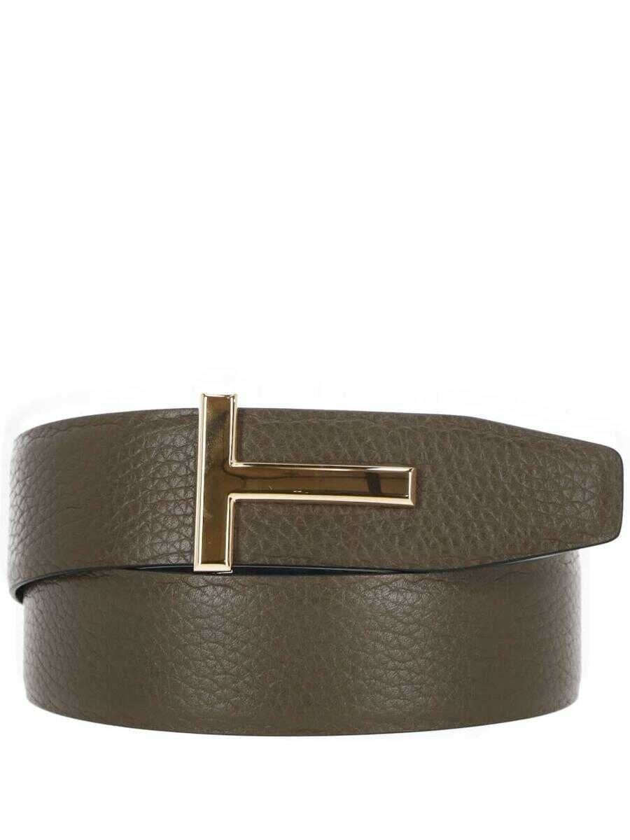 Tom Ford Tom Ford Belts KHAKI+BLACK