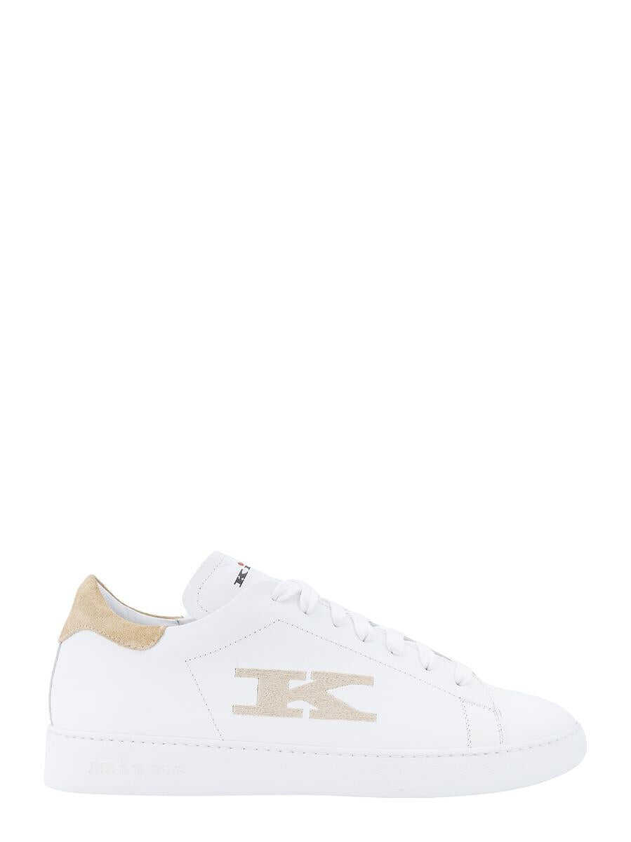 KITON KITON SNEAKERS WHITE