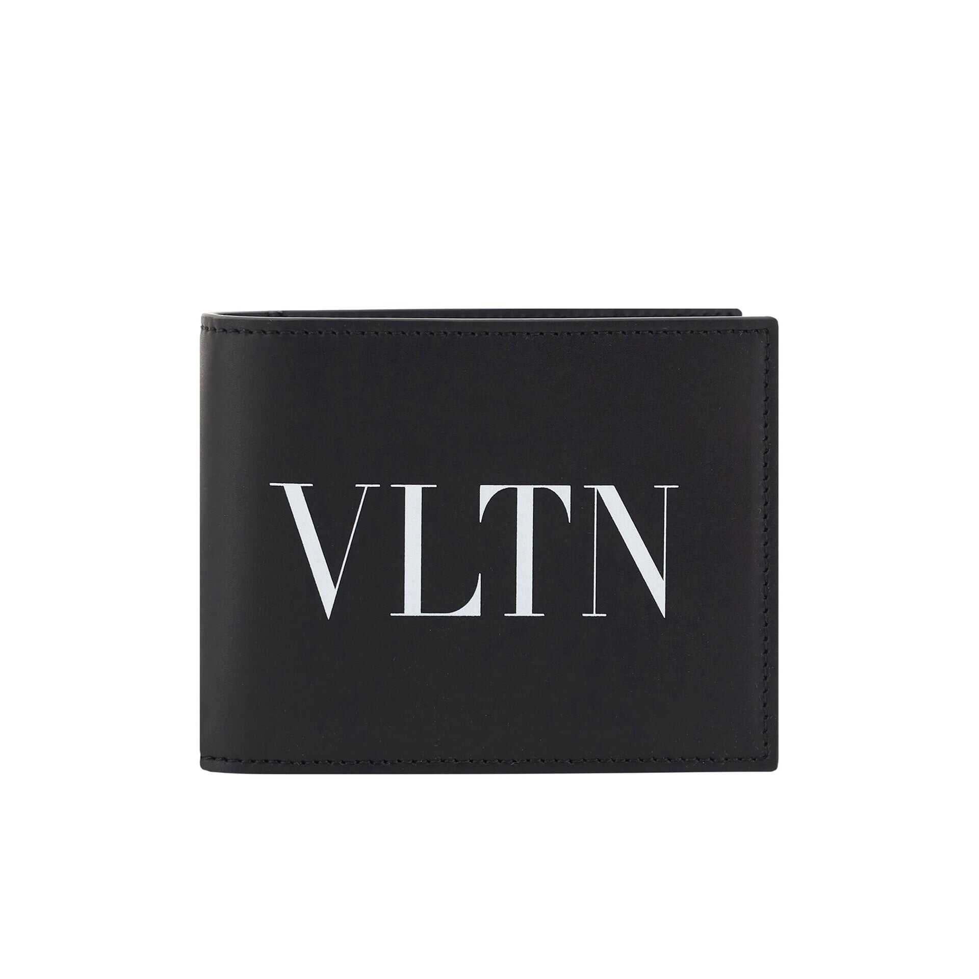 Valentino Garavani Valentino Garavani Vltn Billfold Wallet Black