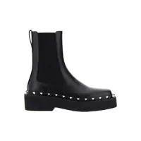 Bocanci Valentino Garavani Rockstud M-Way Ankle Boots Femei