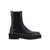 Valentino Garavani Valentino Garavani Rockstud M-Way Ankle Boots Black