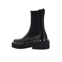 Bocanci Valentino Garavani Dama - Bocanci Valentino Garavani Valentino Garavani Rockstud M-Way Ankle Boots Femei (BM 12675287) - B-mall.ro