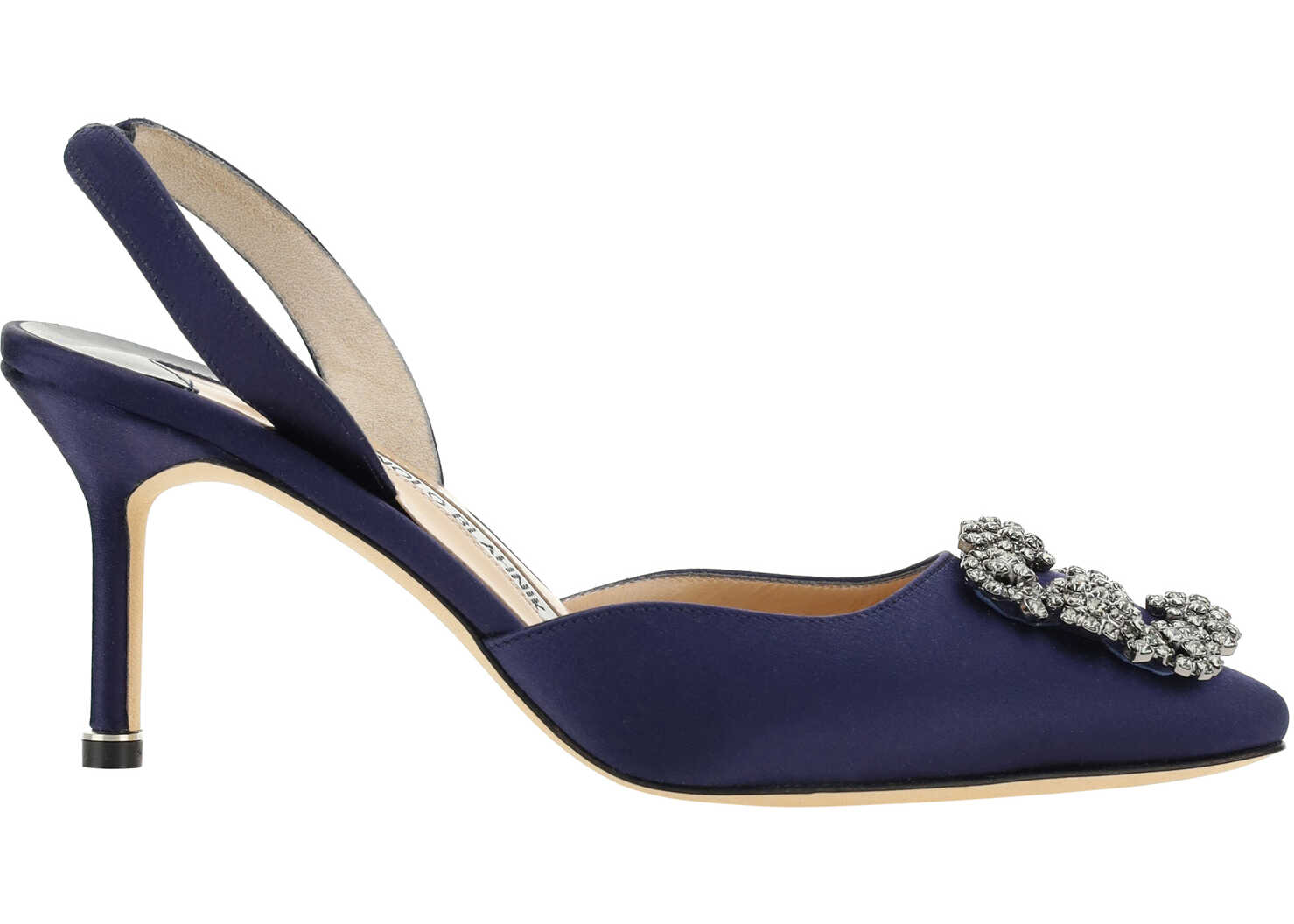 Manolo Blahnik Hangisli Pumps NAVY