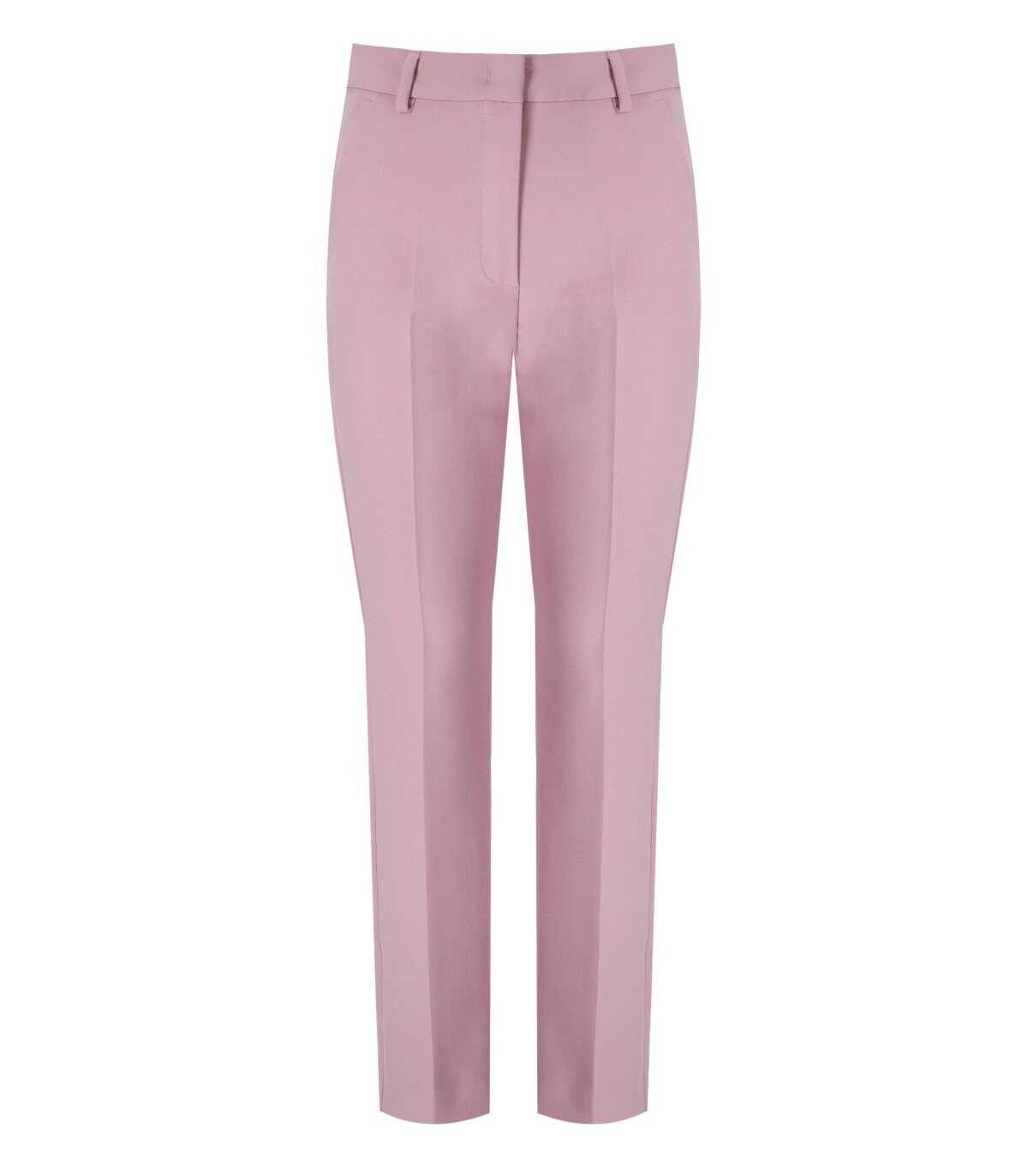 Max Mara Weekend MAX MARA WEEKEND RANA PINK PANTS Pink