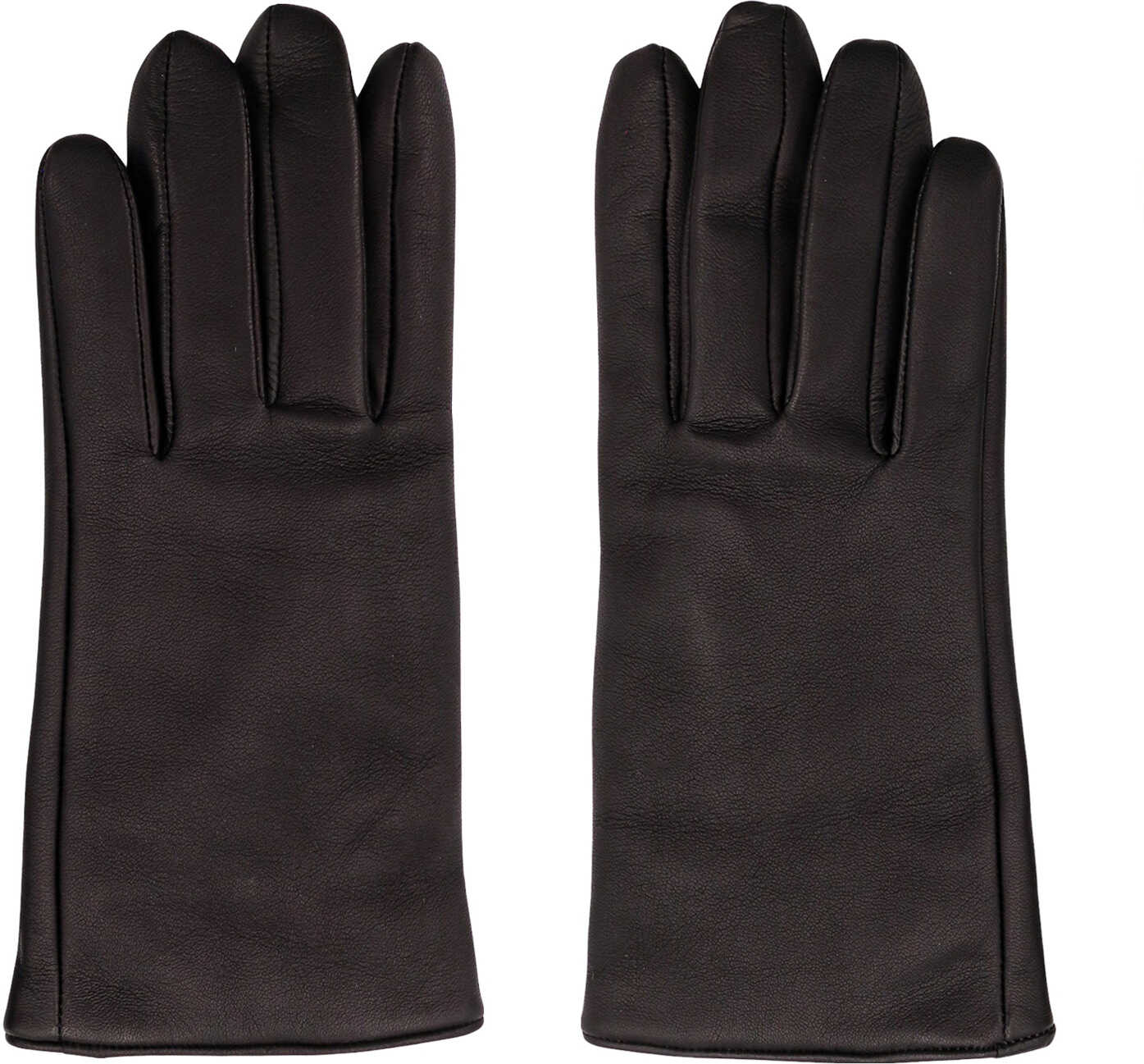 Saint Laurent Gloves Black