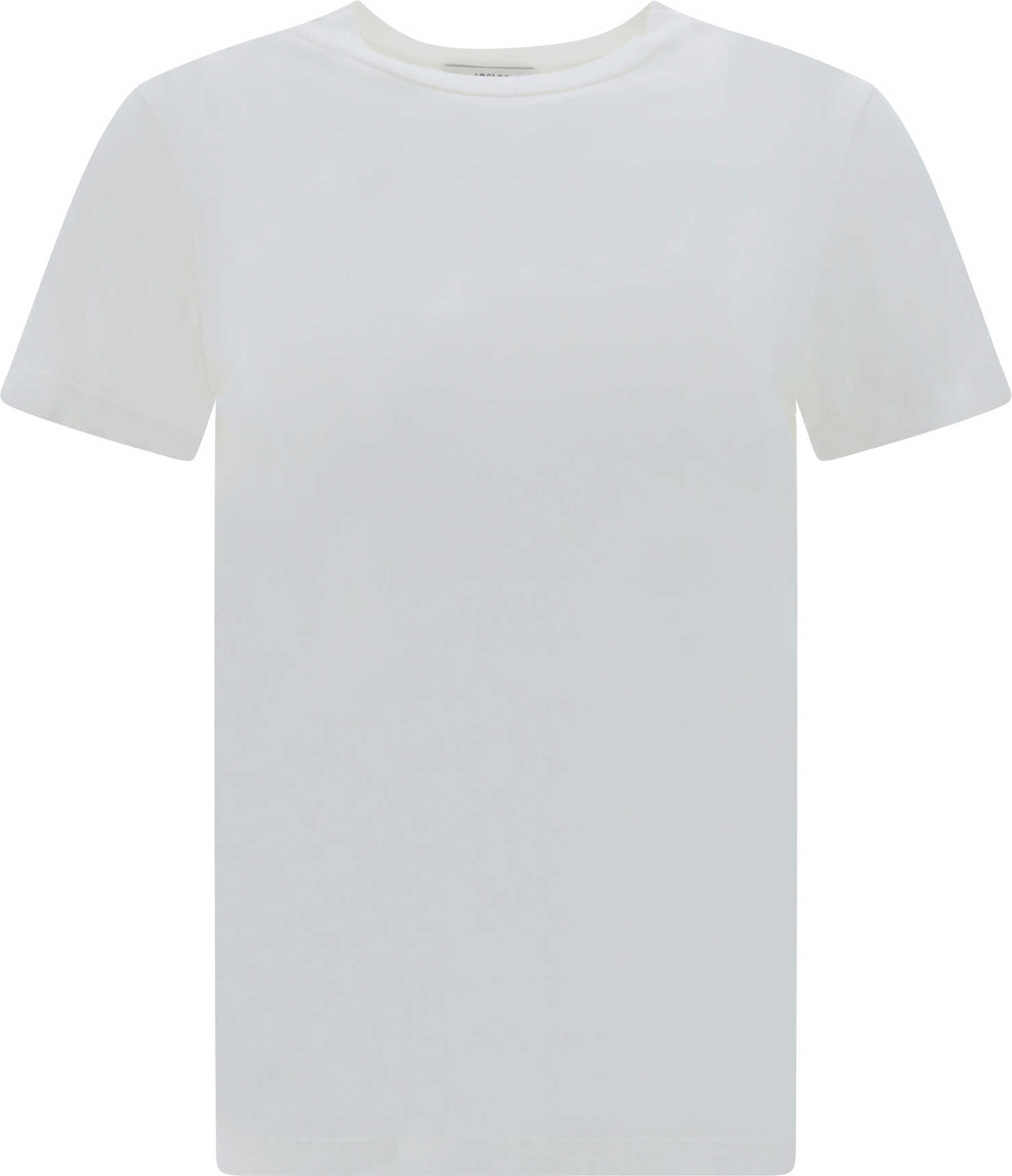 AGOLDE Annise T-Shirt WHITE