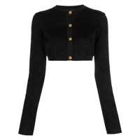 Cardigane Versace Jacquard Knit Cardigan Femei