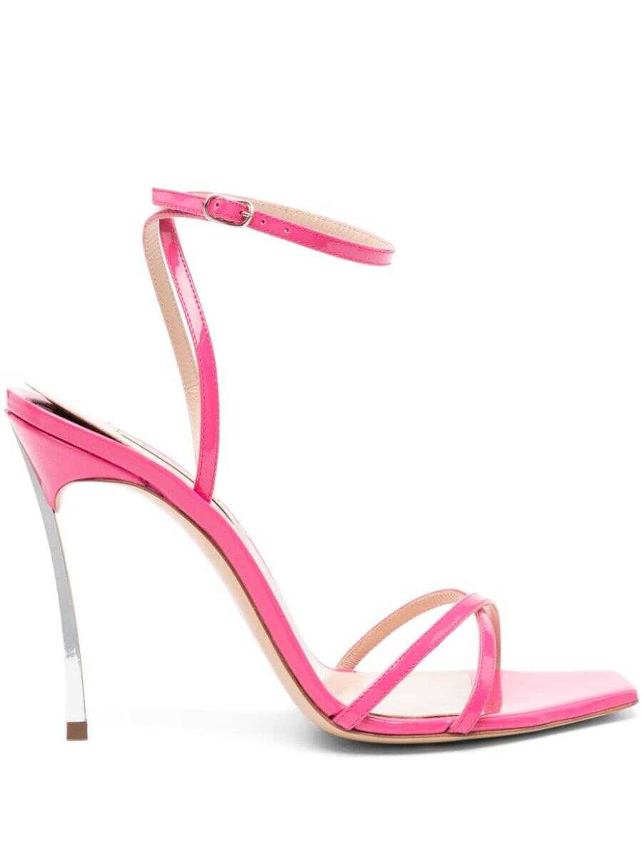 Casadei CASADEI Superblade high heel sandals FUCHSIA