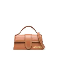 Genti de mana Jacquemus Le Bambino Leather Handbag Femei