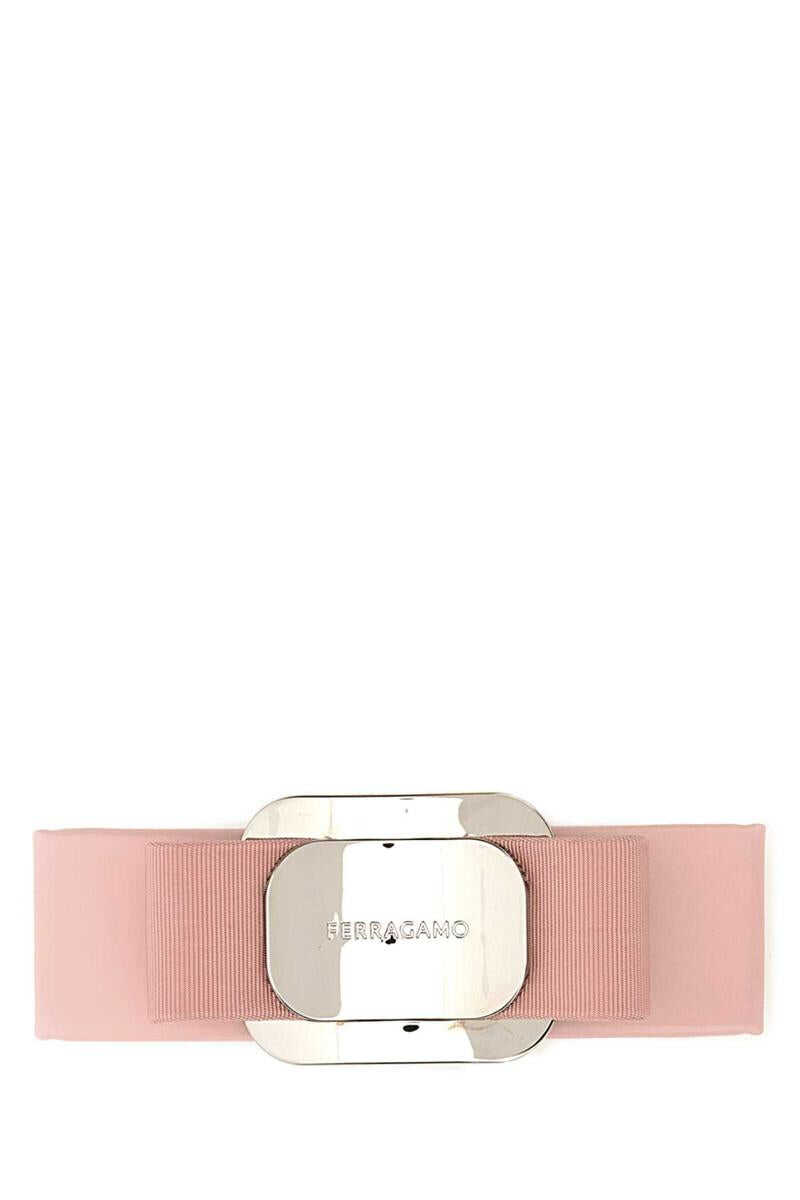 Salvatore Ferragamo SALVATORE FERRAGAMO HATS AND HEADBANDS PINK