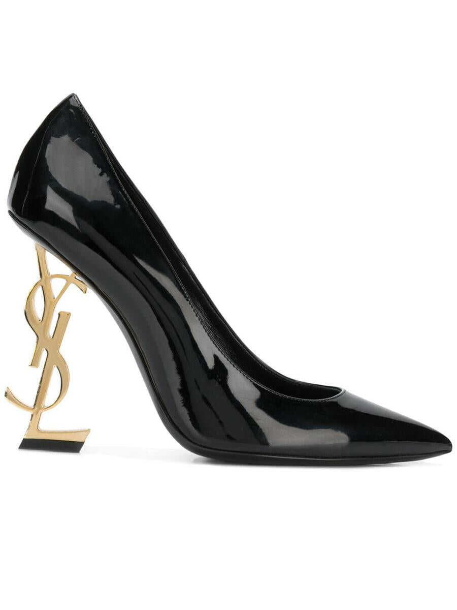 Saint Laurent SAINT LAURENT Opyum patent leather pumps BLACK