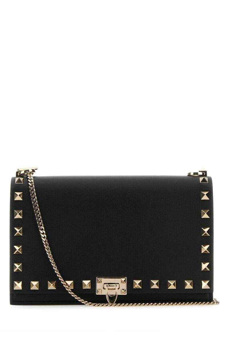 Valentino Garavani VALENTINO GARAVANI SHOULDER BAGS BLACK