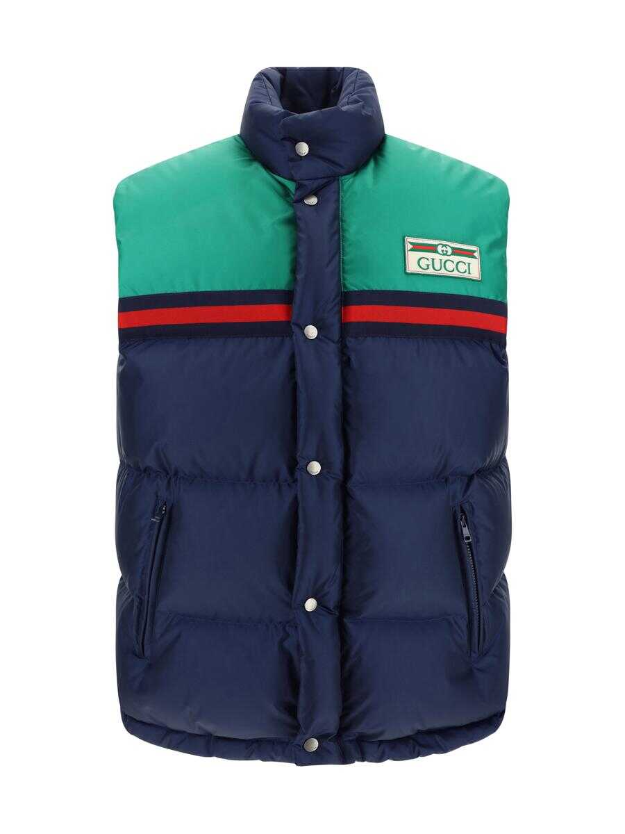 Gucci GUCCI DOWN JACKETS MIDNIGHT SKY/MIX