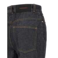 Imbracaminte Salvatore Ferragamo Dama - Blugi Salvatore Ferragamo Salvatore Ferragamo Denim Jeans BLUE Femei (BM 12678947) - B-mall.ro