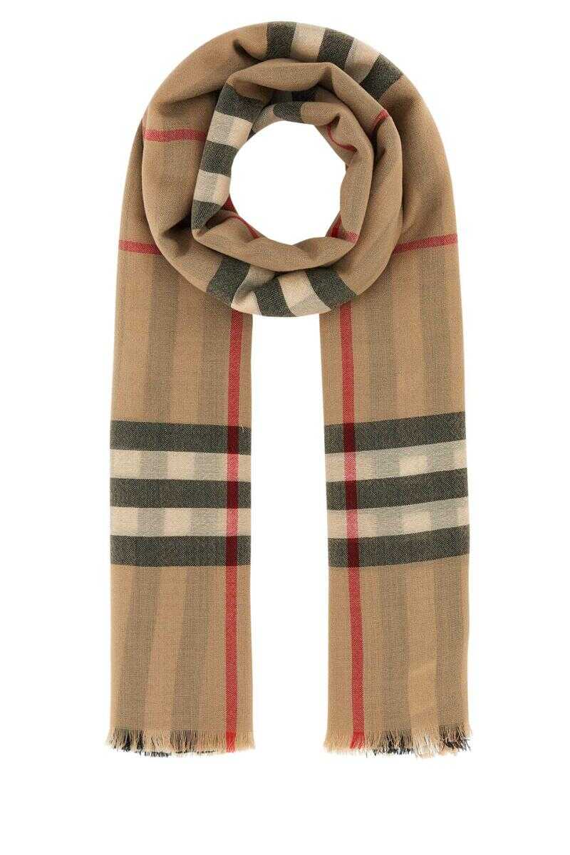 Burberry BURBERRY SCARVES AND FOULARDS PRINTED