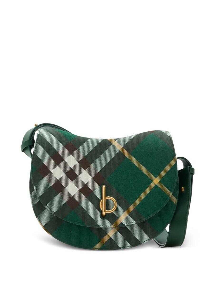 Burberry BURBERRY Rocking Horse medium shoulder bag GREEN