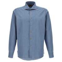 Camasi Borriello Chambray Shirt Barbati