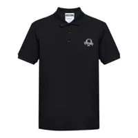 Tricouri Polo Moschino Logo Embroidery Polo Shirt Barbati