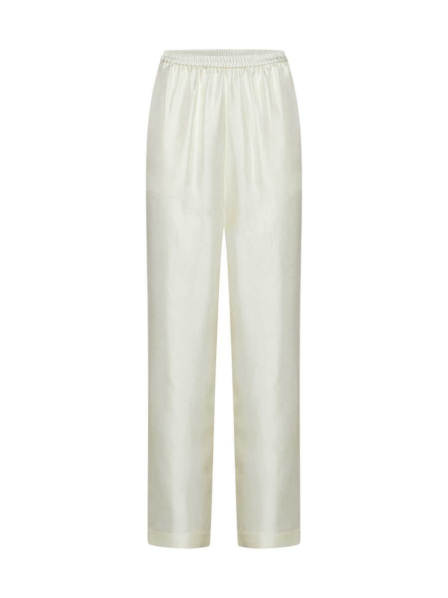 Loulou Studio LOULOU STUDIO Trousers SOFT VANILLA