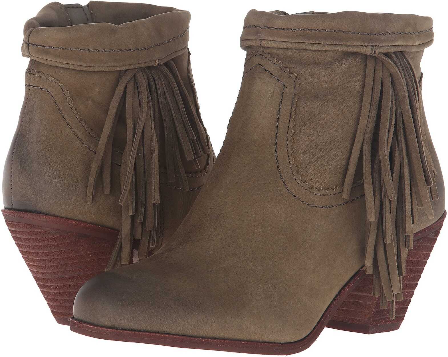 Gheata Sam Edelman Louie Moss Green Quick Nubuck Leather