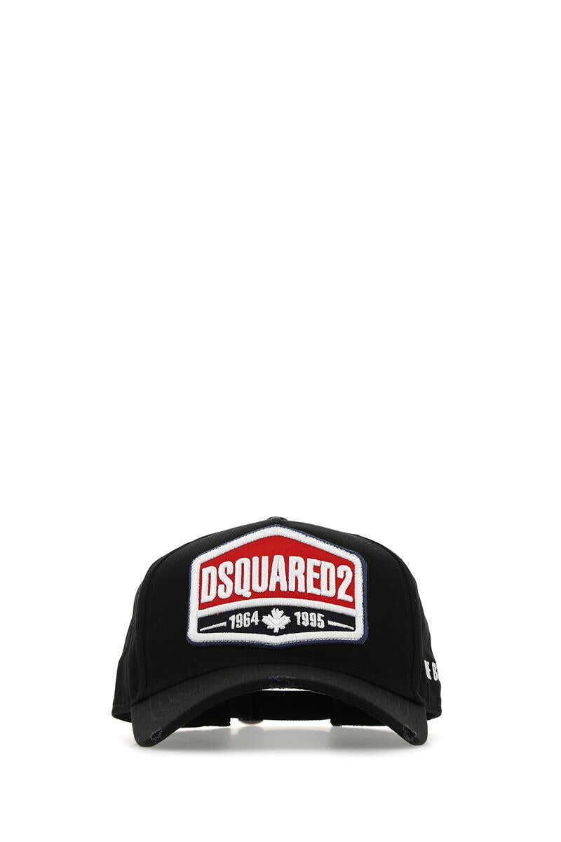 DSQUARED2 DSQUARED HATS BLACK