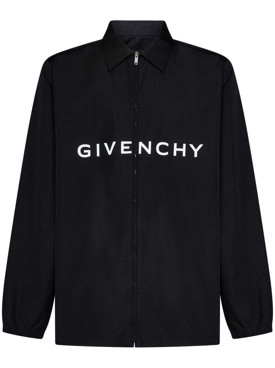 Givenchy Givenchy Archetype Shirt BLACK