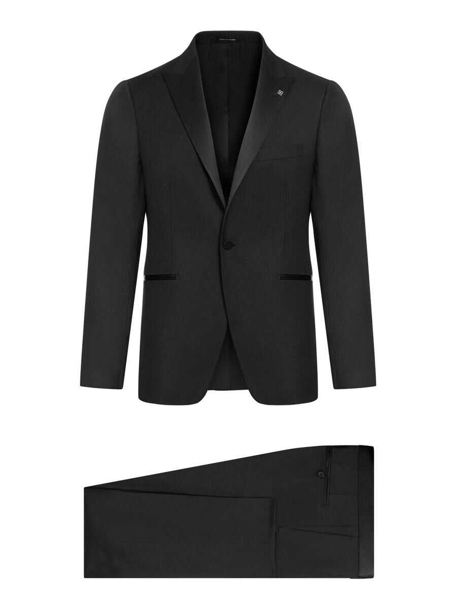 Tagliatore TAGLIATORE Formal Suit BLACK