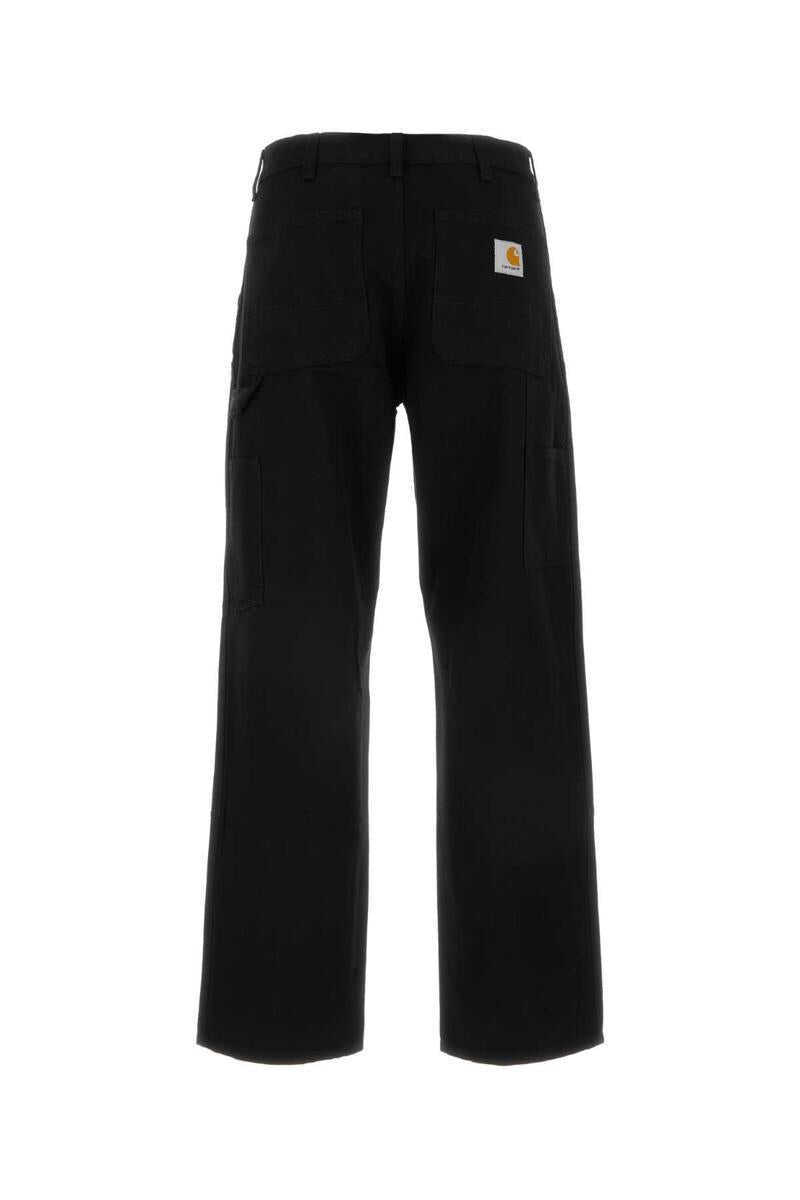 Pantaloni casual Carhartt Carhartt Wip Pants Black Femei (BM 12681116) 2