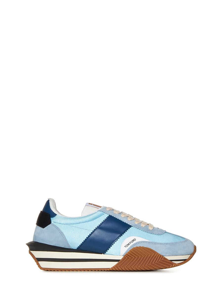 Tom Ford Tom Ford JAMES Sneakers CLEAR BLUE