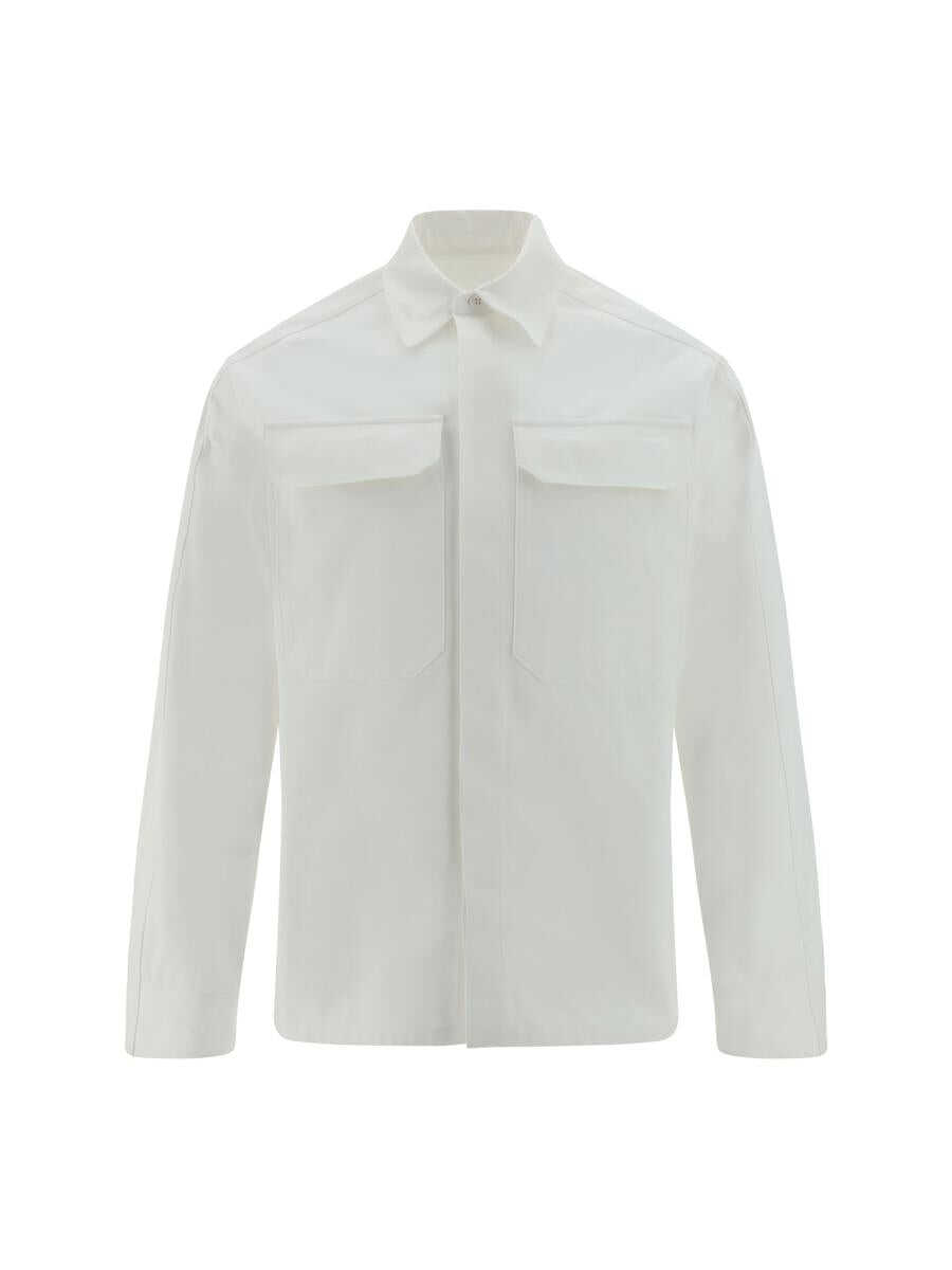 Jil Sander JIL SANDER SHIRTS OPTIC WHITE