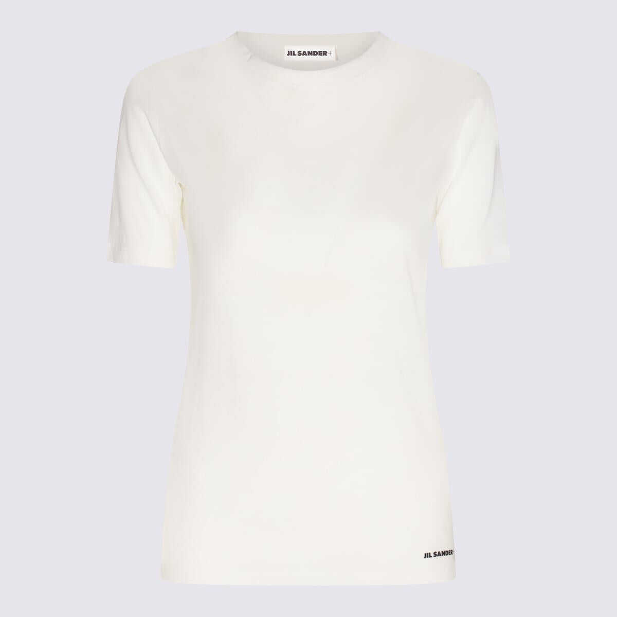 Jil Sander Jil Sander T-shirt e Polo Bianco WHITE
