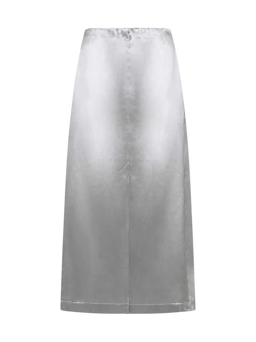 Loulou Studio LOULOU STUDIO Skirts SILVER GREY