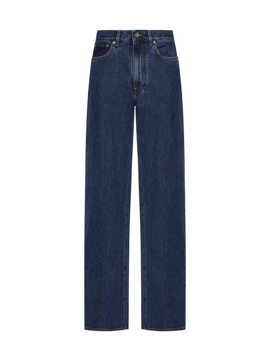 Loulou Studio LOULOU STUDIO Jeans WASHED BLUE