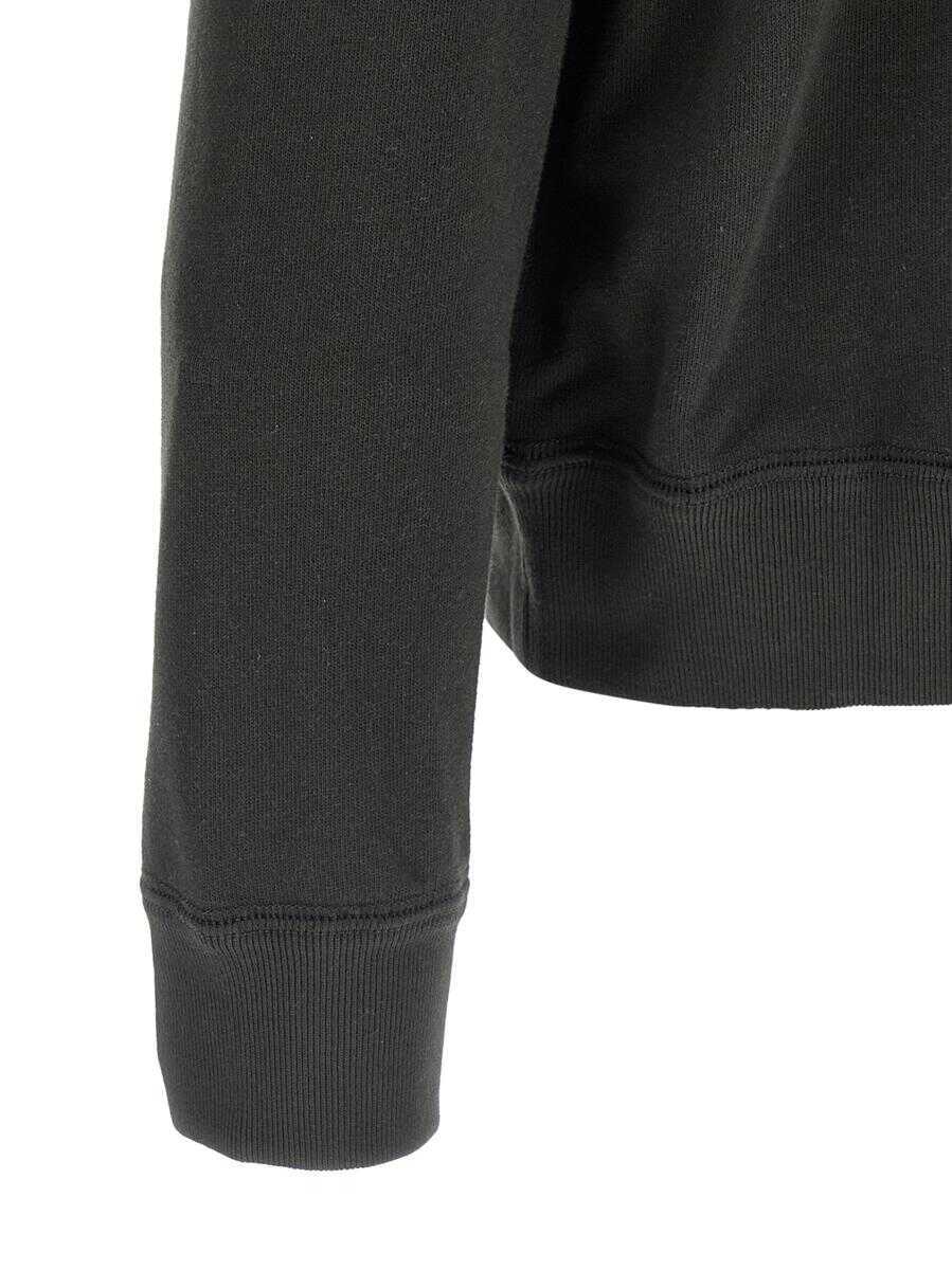 Pulovere Isabel Marant Isabel Marant Mikoy Sweatshirt Black Barbati (BM 12683579) 4