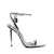 Tom Ford Tom Ford Padlock Sandals SILVER