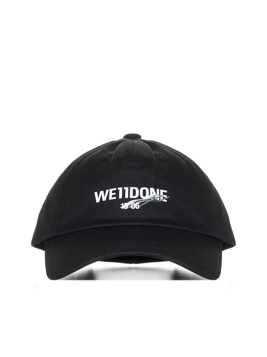 WE11DONE WE11DONE Hats BLACK