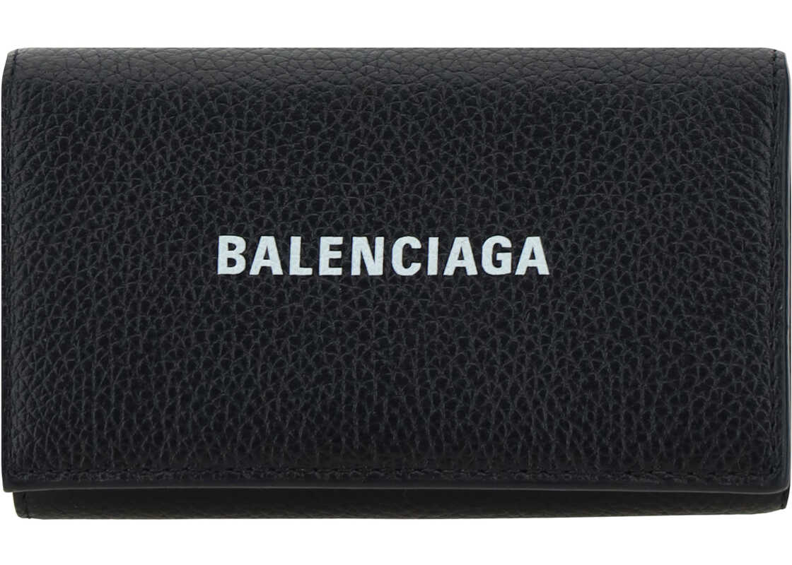 Balenciaga Key Ring BLACK/LWHITE