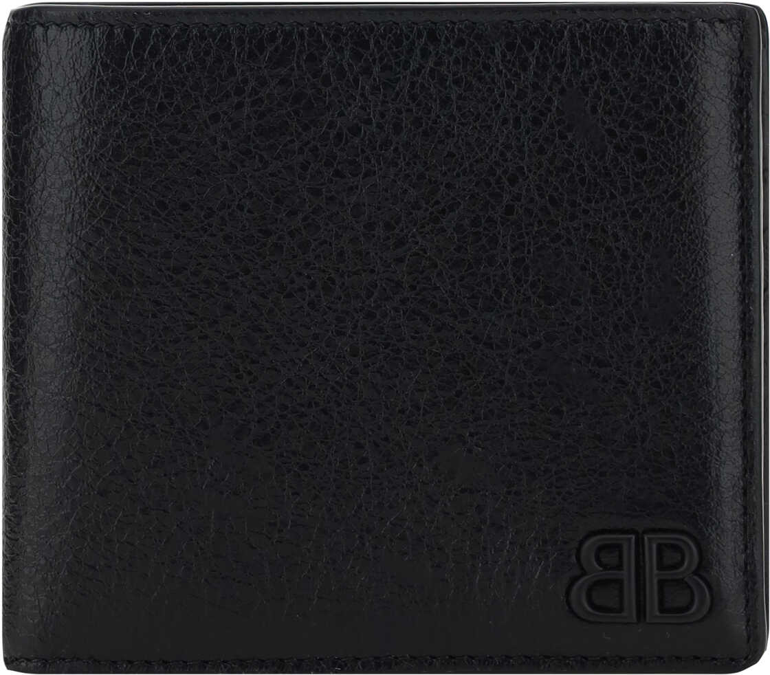 Balenciaga Wallet BLACK