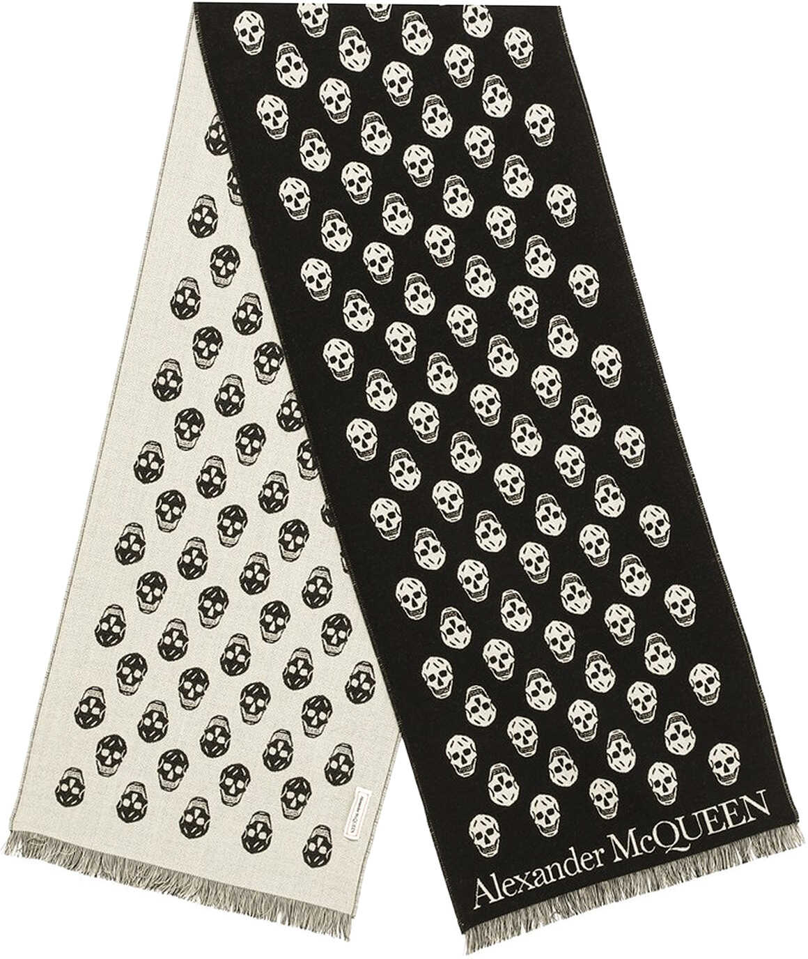 Alexander McQueen Scarf Black