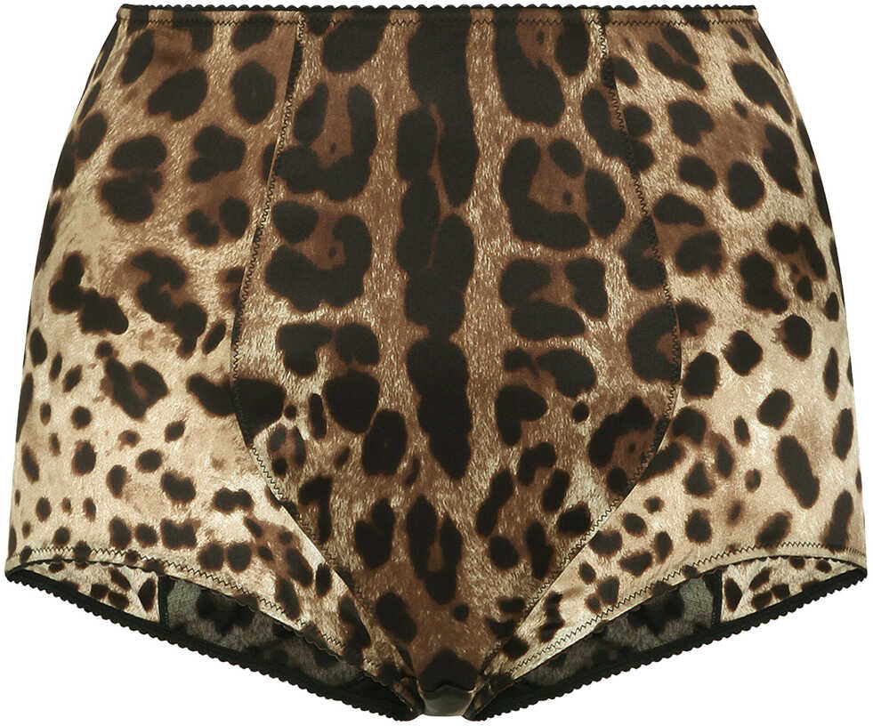 Dolce & Gabbana Girdle Natural Print