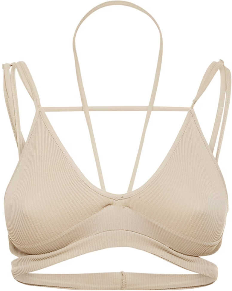 ANDREA ADAMO Bra Beige