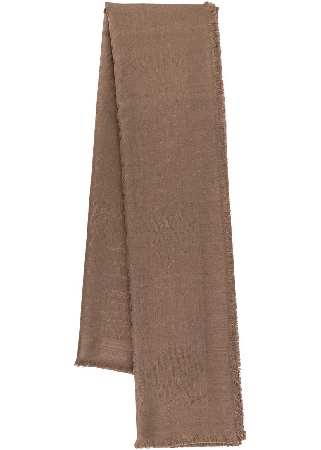 BERLUTI Scarf Beige