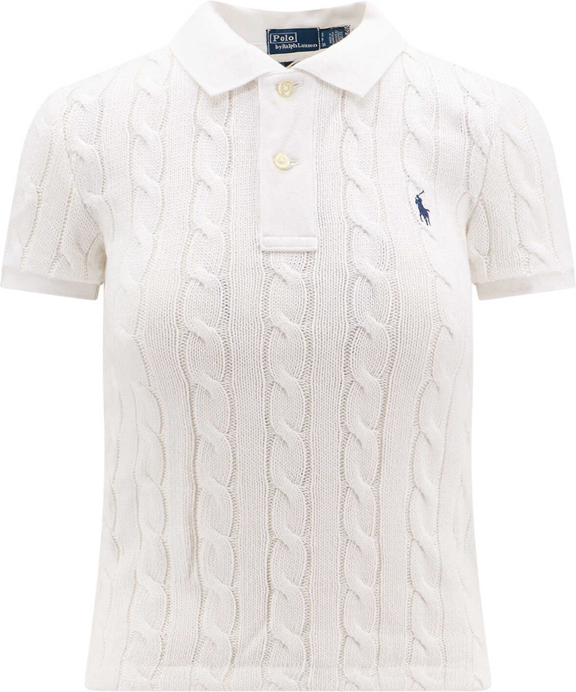 Ralph Lauren Polo Shirt White